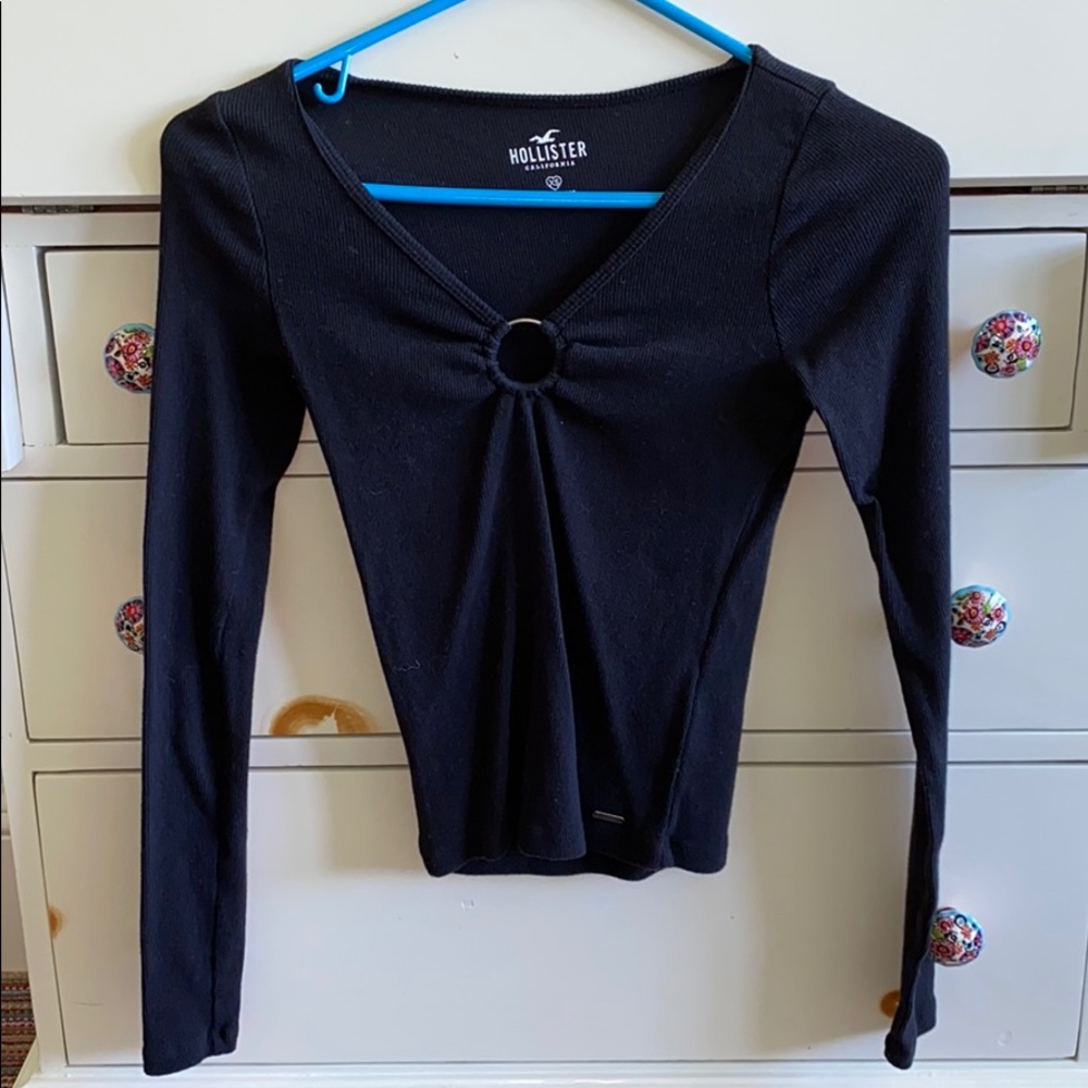 Black O-Ring Shirt